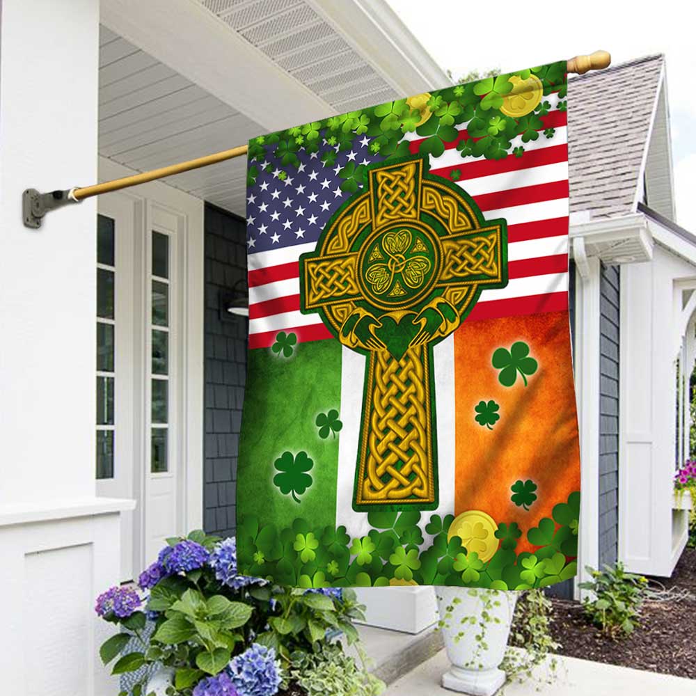 Irish Flag My Nation My Heritage