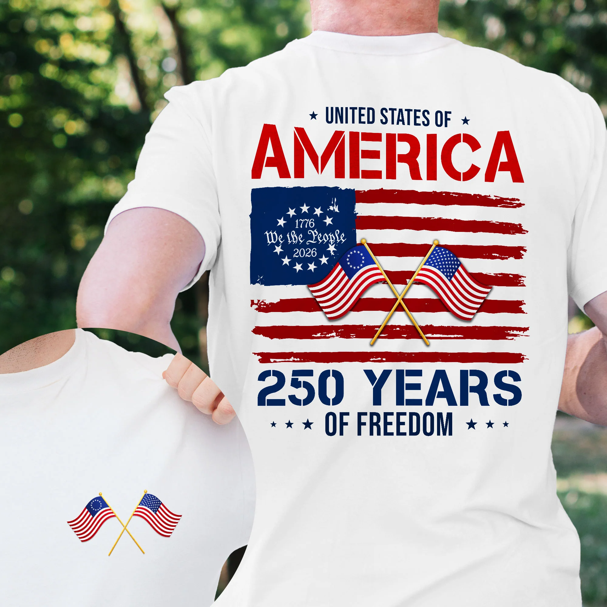 United States of America Shirt, America 250 Years of Freedom T-shirt