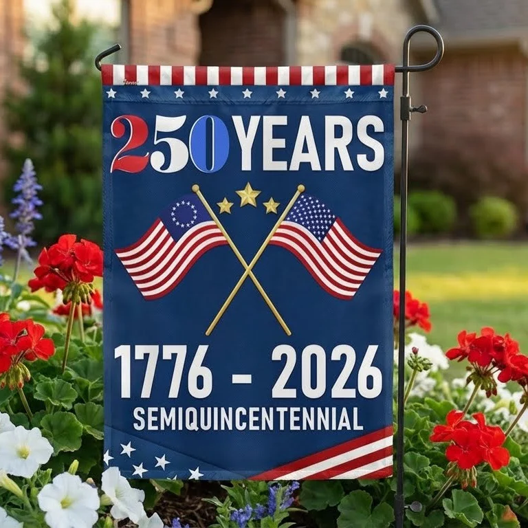 Bimipi American Flag - America 250th Anniversary US Semiquincentennial Flag