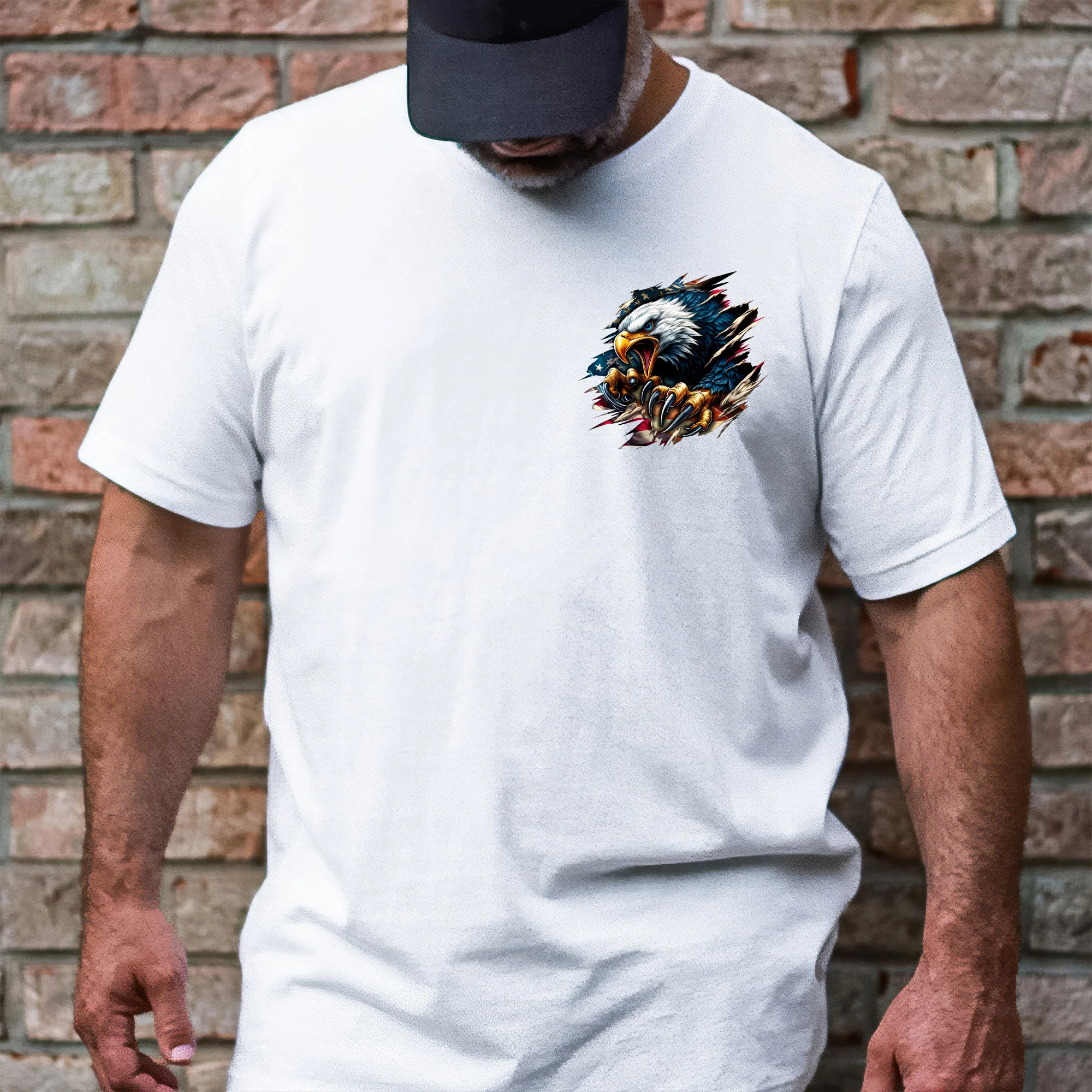 Patriotic Eagle 4th Of july Cool T-Shirt
