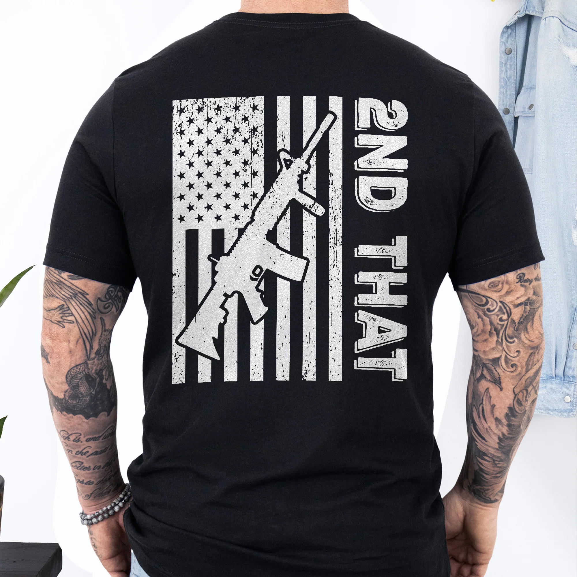 2nd That 2nd Amendment Pro Guns Patriotic T-Shirt