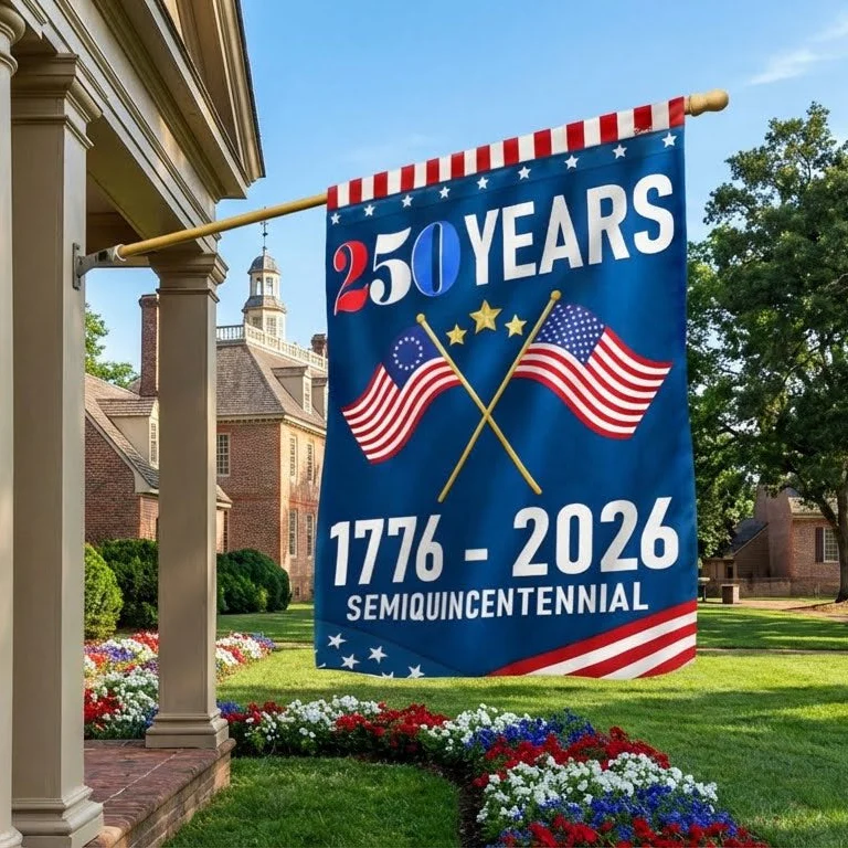 Bimipi American Flag - America 250th Anniversary US Semiquincentennial Flag