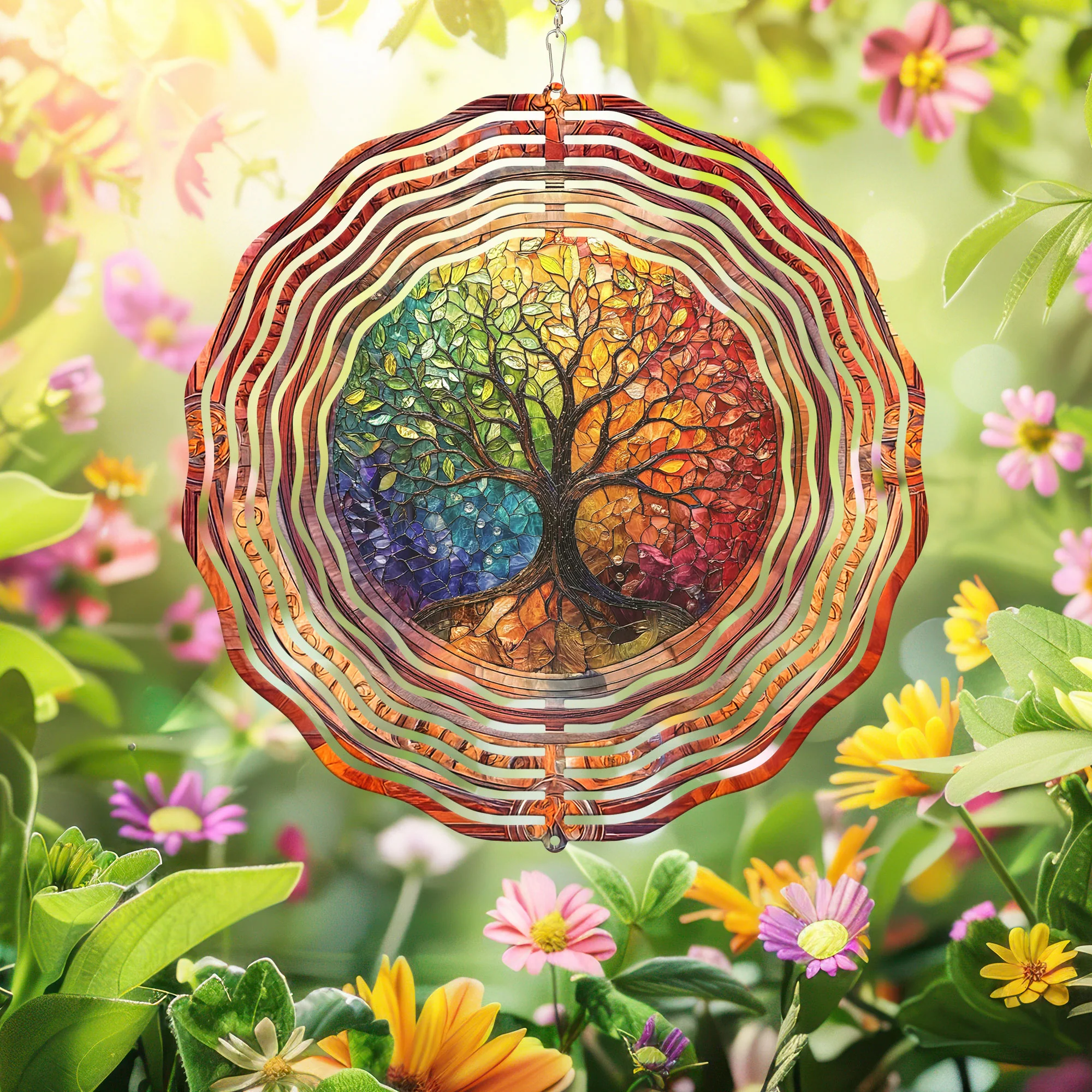 Tree Of Life Wind Spinner