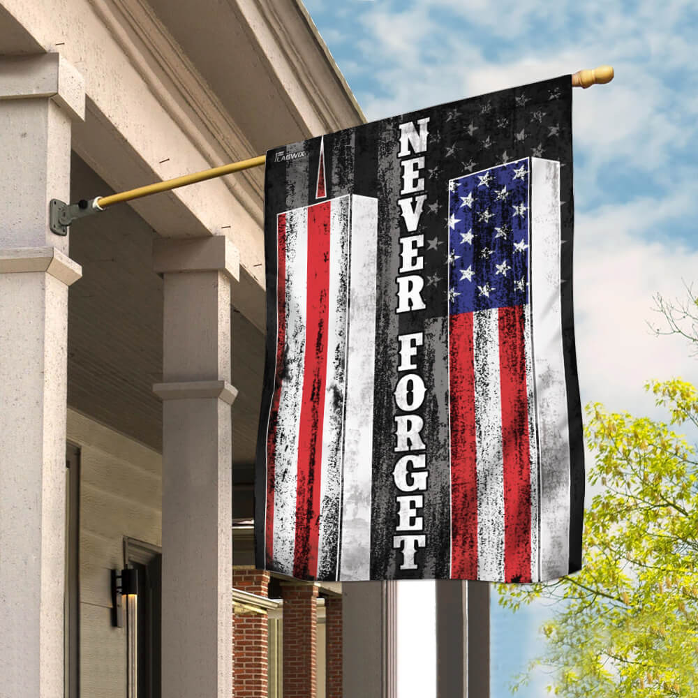 911 Never Forget Flag Bimipi  ™ Patriot Day American Flag