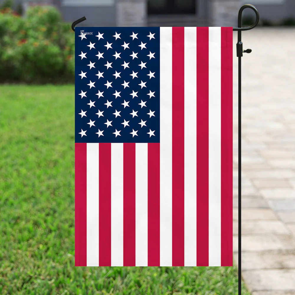 American Flag – Classic Double-Sided Patriotic Flag for House & Garden