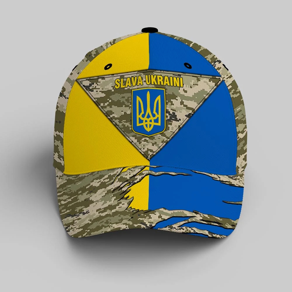 Ukraine Baseball Cap Slava Ukraini