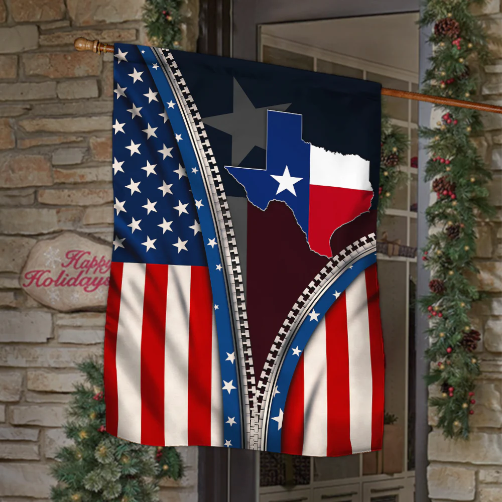 Texas Flag State Of Mind