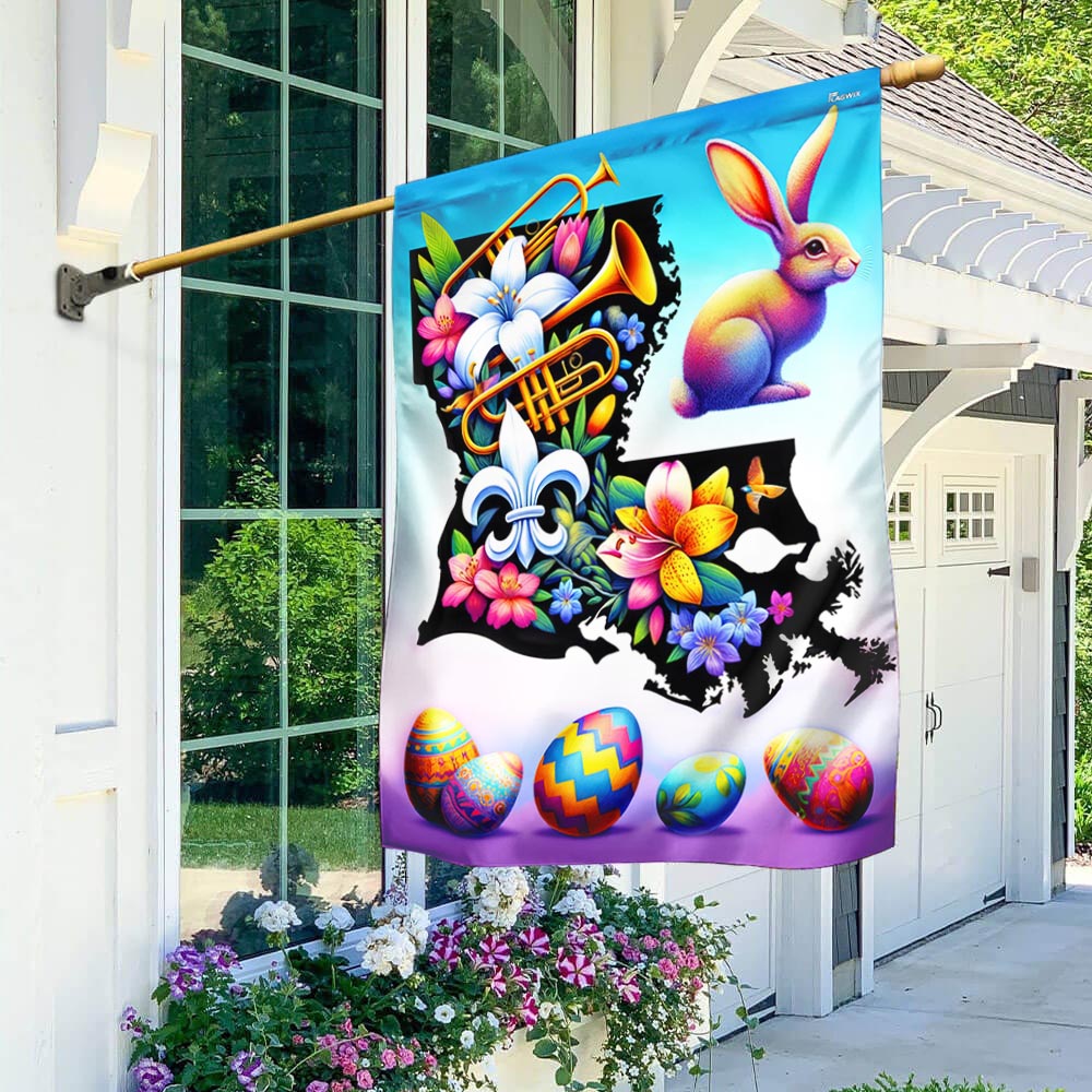 Bimipi  Louisiana State Easter day Flag